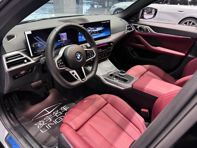BMW 4 Series 2024 430i Gran Coupe M Sports Night Suit interior photo 11