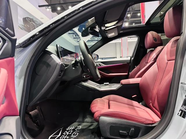 BMW 4 Series 2024 430i Gran Coupe M Sports Night Suit interior photo 12