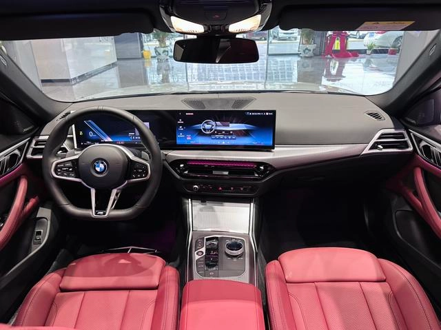 BMW 4 Series 2024 430i Gran Coupe M Sports Night Suit interior photo 14