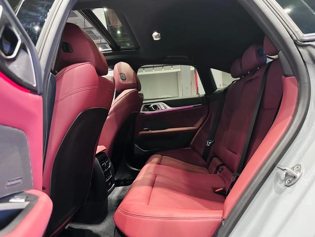 BMW 4 Series 2024 430i Gran Coupe M Sports Night Suit interior photo 15