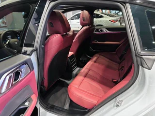 BMW 4 Series 2024 430i Gran Coupe M Sports Night Suit interior photo 16