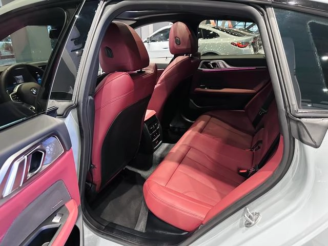 BMW 4 Series 2024 430i Gran Coupe M Sports Night Suit interior photo 16