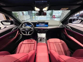 BMW 4 Series 2024 430i Gran Coupe M Sports Night Suit interior photo 17