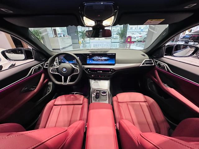 BMW 4 Series 2024 430i Gran Coupe M Sports Night Suit interior photo 17