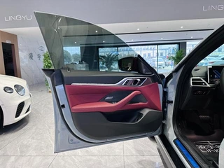 BMW 4 Series 2024 430i Gran Coupe M Sports Night Suit interior photo 19