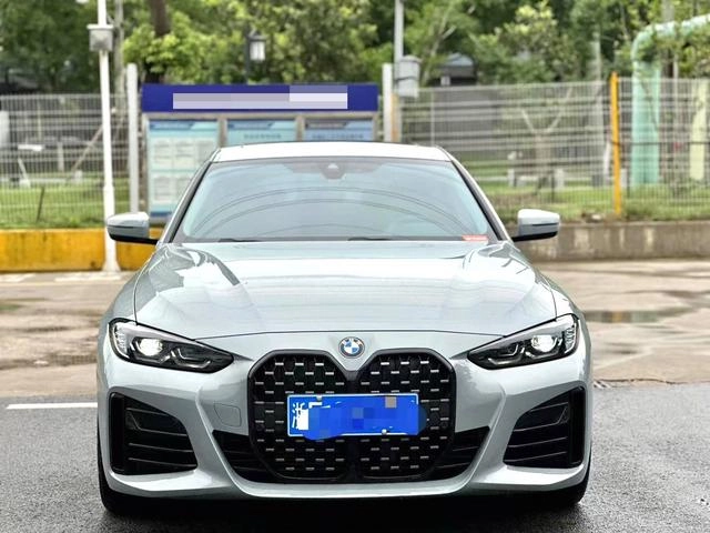 BMW 4 Series 2022 425i Gran Coupe M Sports suit exterior photo 2