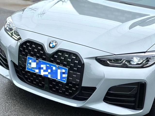 BMW 4 Series 2022 425i Gran Coupe M Sports suit exterior photo 4