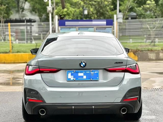 BMW 4 Series 2022 425i Gran Coupe M Sports suit exterior photo 5