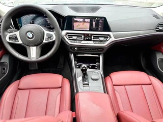 BMW 4 Series 2022 425i Gran Coupe M Sports suit interior photo 8