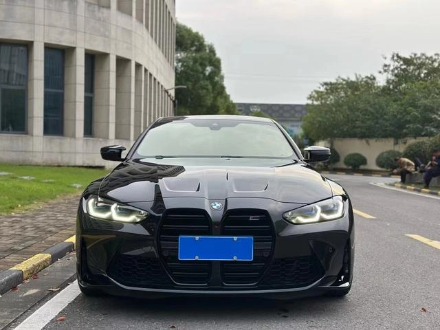 BMW M4 2023 M4 Coupe M xDrive Thunder Edition exterior photo 2