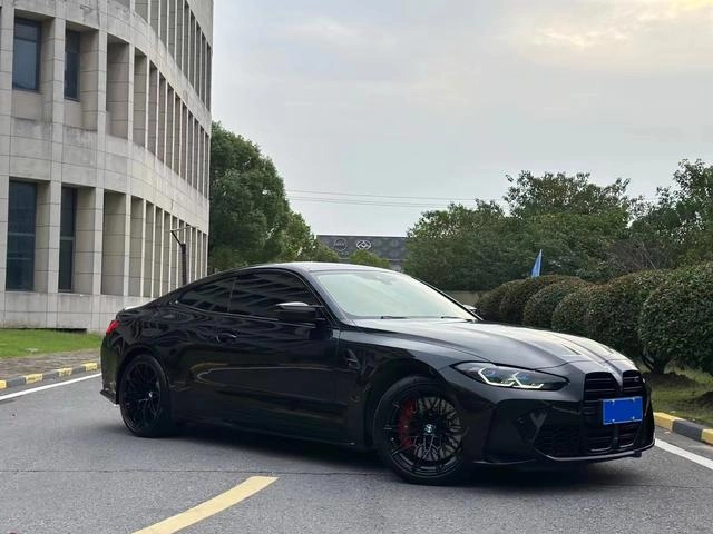BMW M4 2023 M4 Coupe M xDrive Thunder Edition exterior photo 3