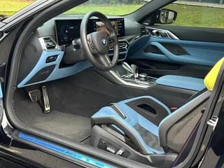 BMW M4 2023 M4 Coupe M xDrive Thunder Edition interior photo 6