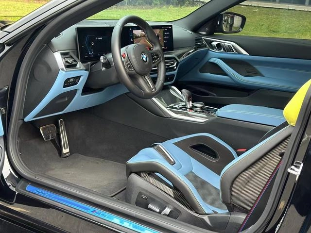 BMW M4 2023 M4 Coupe M xDrive Thunder Edition interior photo 6