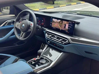 BMW M4 2023 M4 Coupe M xDrive Thunder Edition interior photo 7