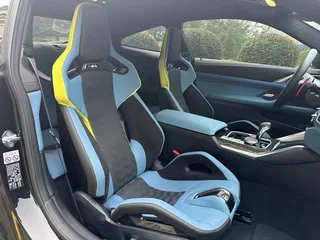 BMW M4 2023 M4 Coupe M xDrive Thunder Edition interior photo 8