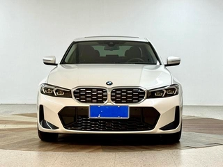 BMW 3 Series 2023 325i M Sports suit exterior photo 2