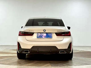 BMW 3 Series 2023 325i M Sports suit exterior photo 4