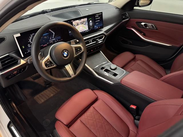 BMW 3 Series 2023 325i M Sports suit interior photo 7