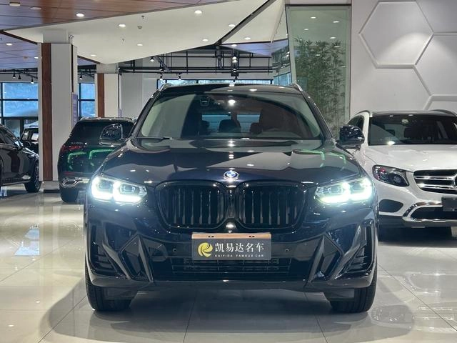 BMW X3 2022 xDrive25i M Sports suit exterior photo 3