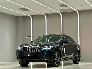 BMW X4 2022 xDrive 25i M Sports suit