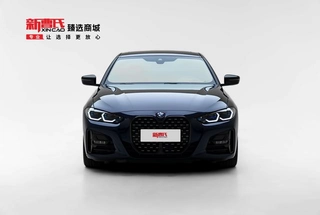 BMW 4 Series 2022 Restyling 430i M Sports Night Suit exterior photo 2