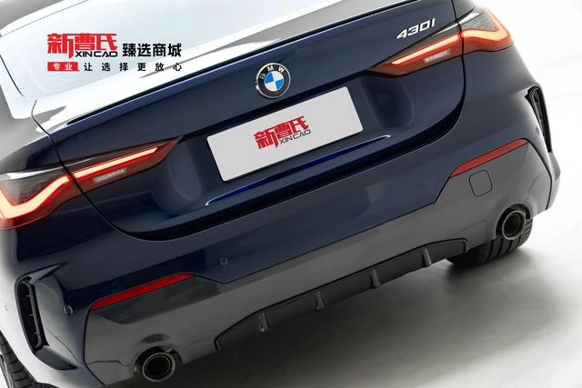 BMW 4 Series 2022 Restyling 430i M Sports Night Suit exterior photo 8