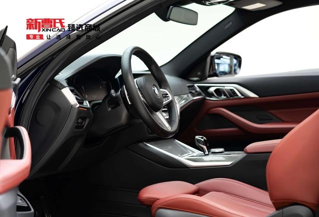 BMW 4 Series 2022 Restyling 430i M Sports Night Suit interior photo 19
