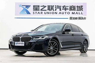 BMW 5 Series 2022 Deuxième lifting 525Li M Ensemble de sport