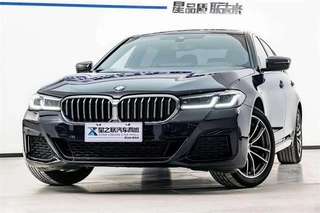 BMW 5 Series 2022 Вторичная модификация 525Li M Спортивный костюм экстерьер фото 3
