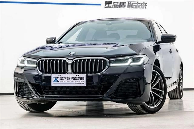 BMW 5 Series 2022 Вторичная модификация 525Li M Спортивный костюм экстерьер фото 3