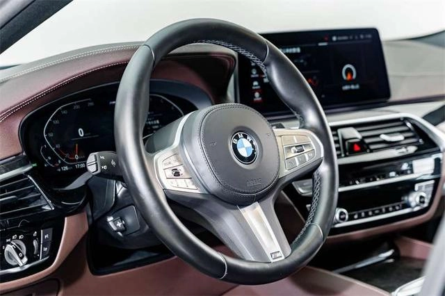 BMW 5 Series 2022 Вторичная модификация 525Li M Спортивный костюм экстерьер фото 10