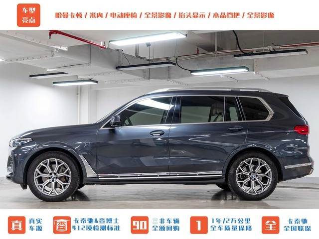 BMW X7 2021 xDrive40i Premium Deluxe Suit exterior photo 5