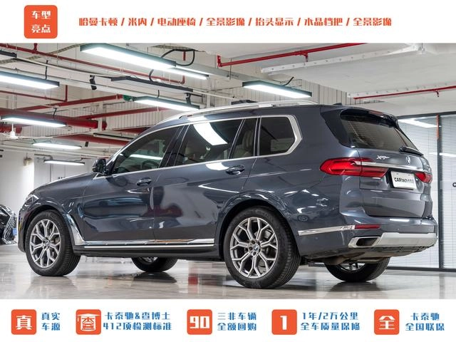 BMW X7 2021 xDrive40i Premium Deluxe Suit exterior photo 6