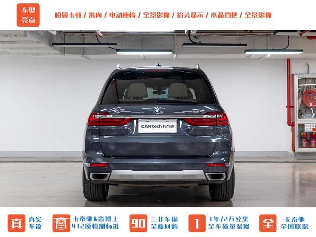 BMW X7 2021 xDrive40i Premium Deluxe Suit exterior photo 8