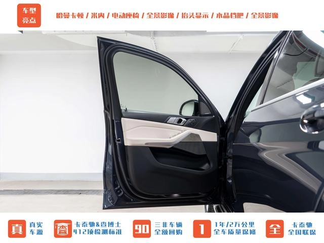 BMW X7 2021 xDrive40i Premium Deluxe Suit exterior photo 9
