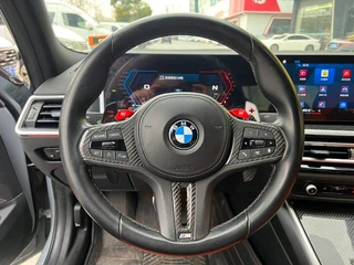 BMW M3 2023 M3 four-door sedan Thunder Edition interior photo 15