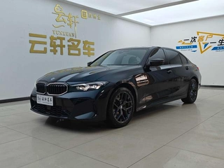 BMW 3 Series 2025 330Li M Sports Night Suit exterior photo 1