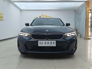 BMW 3 Series 2025 330Li M Sports Night Suit exterior photo 2