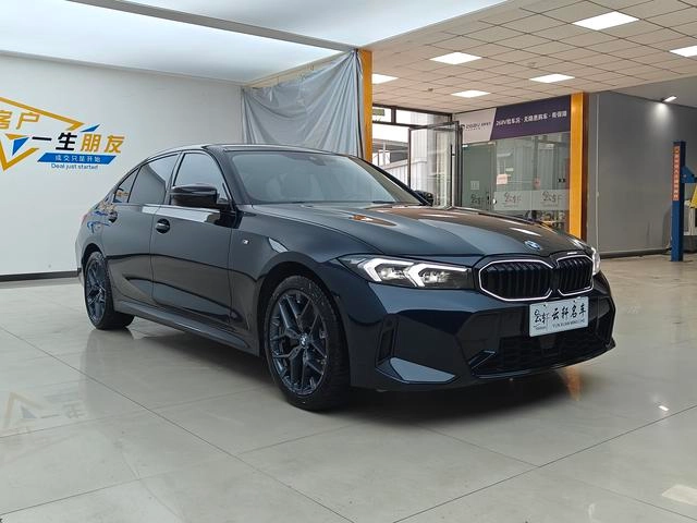 BMW 3 Series 2025 330Li M Sports Night Suit exterior photo 3