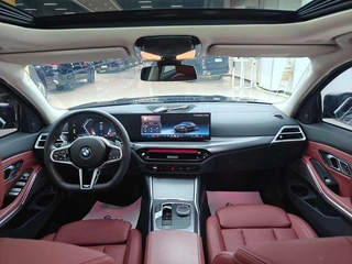 BMW 3 Series 2025 330Li M Sports Night Suit exterior photo 4