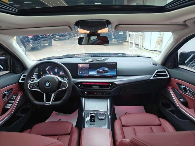 BMW 3 Series 2025 330Li M Sports Night Suit exterior photo 4