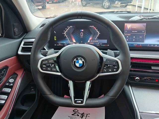 BMW 3 Series 2025 330Li M Sports Night Suit exterior photo 5