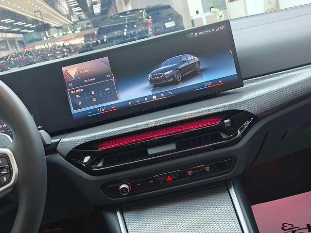 BMW 3 Series 2025 330Li M Sports Night Suit exterior photo 7