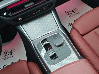 BMW 3 Series 2025 330Li M Sports Night Suit exterior photo 8