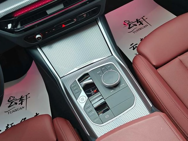 BMW 3 Series 2025 330Li M Sports Night Suit exterior photo 8