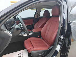 BMW 3 Series 2025 330Li M Sports Night Suit exterior photo 10