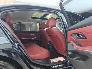 BMW 3 Series 2025 330Li M Sports Night Suit interior photo 13