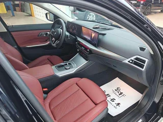 BMW 3 Series 2025 330Li M Sports Night Suit interior photo 14
