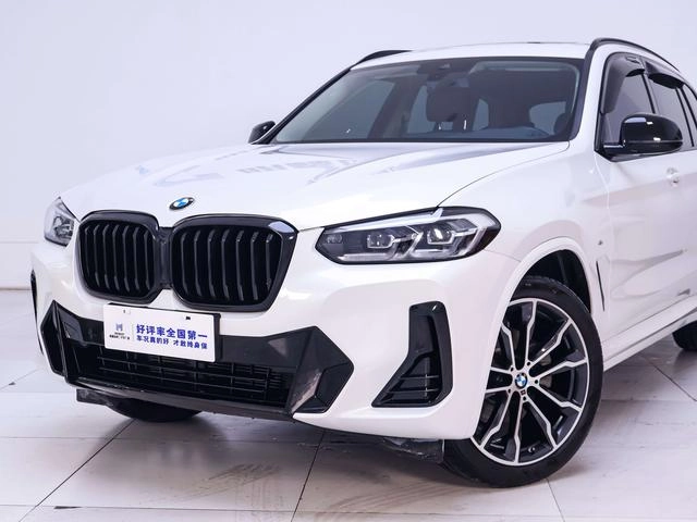 BMW X3 2022 xDrive30i Leading Type M Obsidian Night Suit exterior photo 4