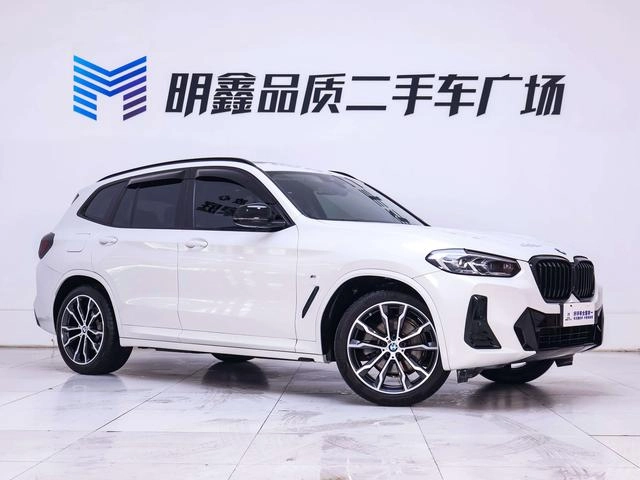 BMW X3 2022 xDrive30i Leading Type M Obsidian Night Suit exterior photo 6